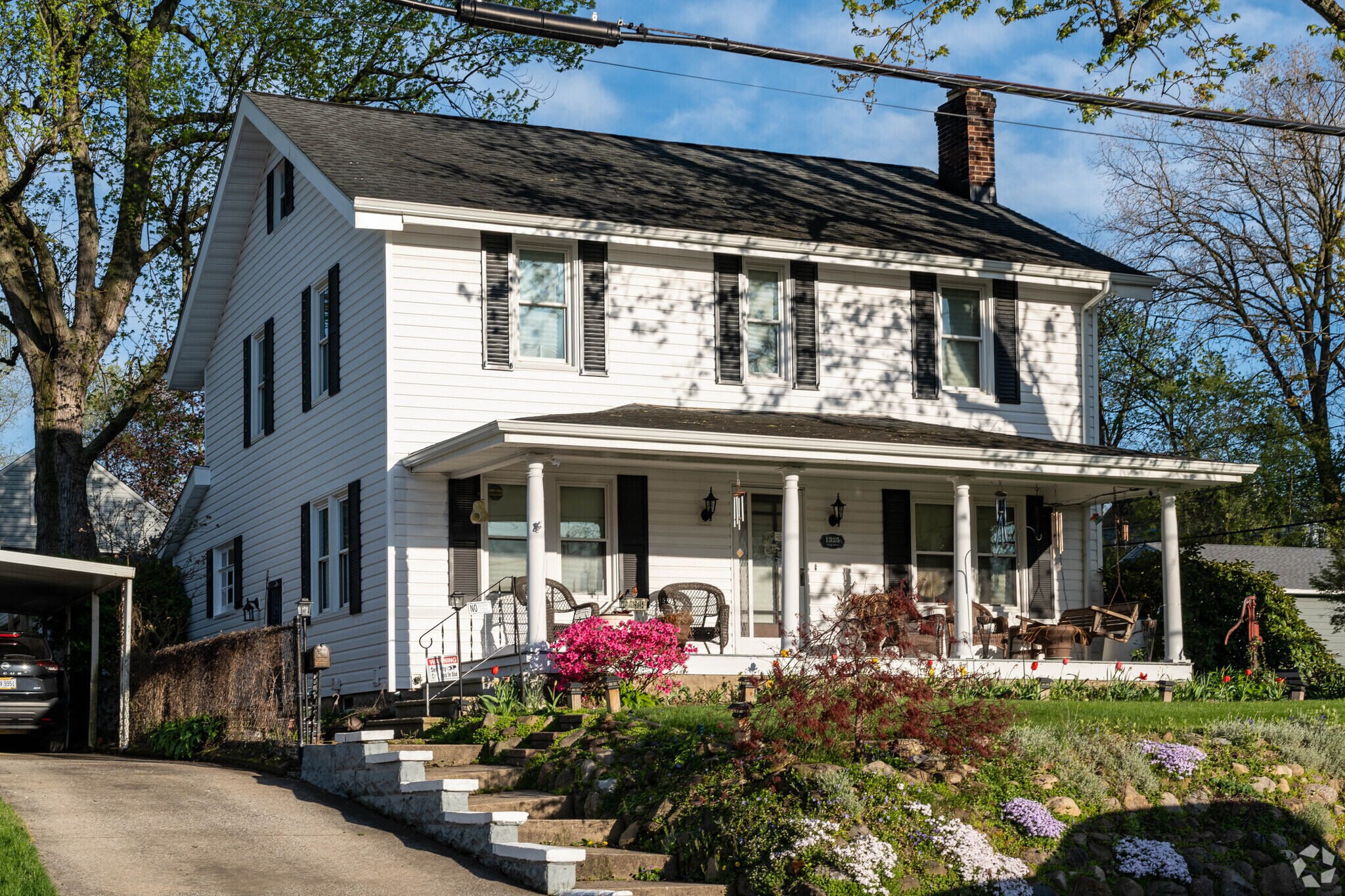 A turn-of-the-century Colonial located in North Hill.