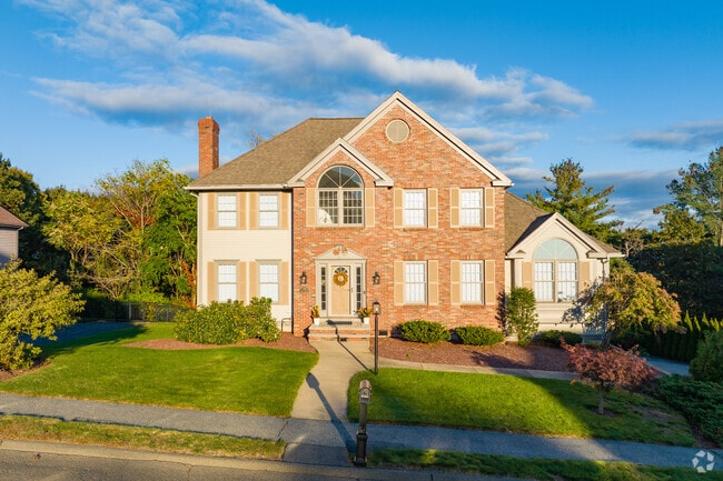 Saugus is home to some larger Colonials.