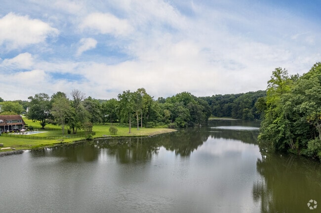 Lake Narraticon brings natural beauty to Woolwich Township.