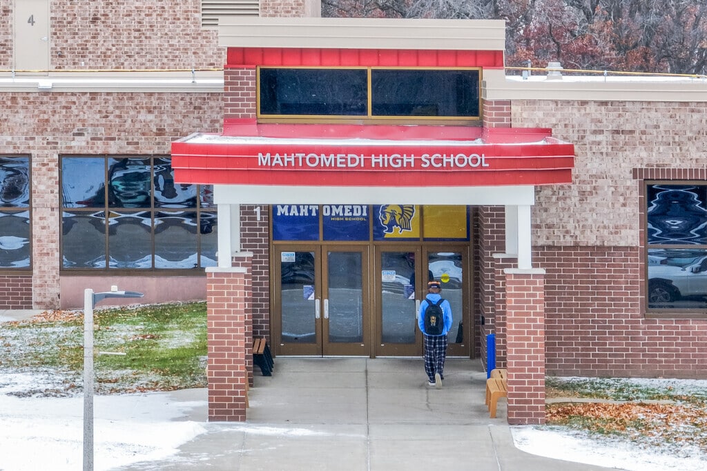 Mahtomedi Senior High School is ranked 10th within Minnesota.