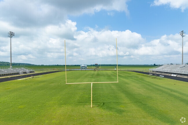 Cheer on the team at Lake Cormorant High School.