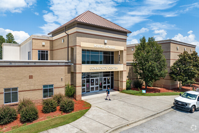 The Robert Howard Community Center is the largest recreation building in Augusta.