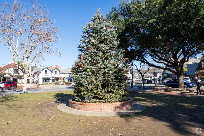 Solvang Park is located in the Christmas themed town of Solvang not too far from Ballard.