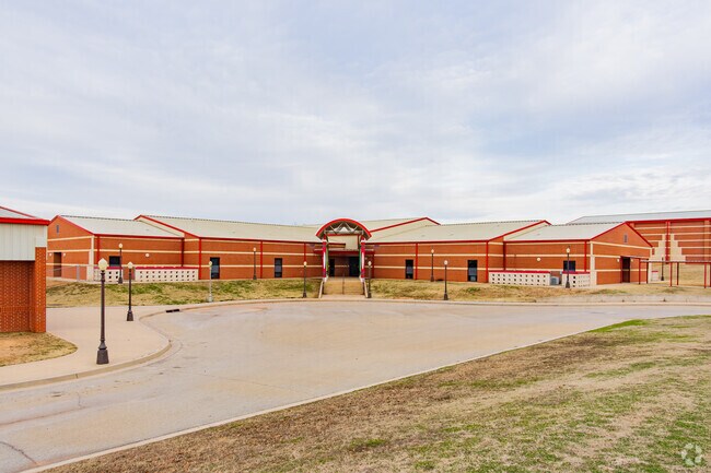 Students are taught a challenging curriculum at McLoud Elementary School.