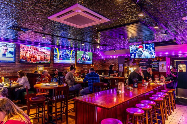 Halfway Cafe in Dexter offers a cool hipster interior with great food.