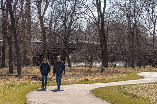 Residents of Shorewood have no shortage of places to enjoy a nature hike.