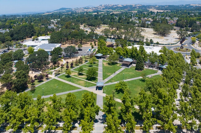 Town Green Park in Windsor was planned to serve all sides of the community.