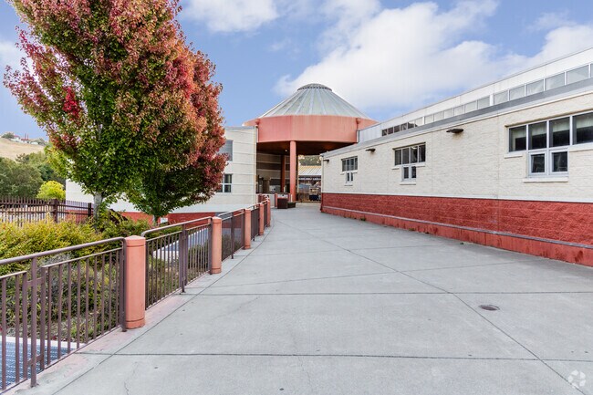 Hercules High School and Middle School offers high quality education and excellent athletics.