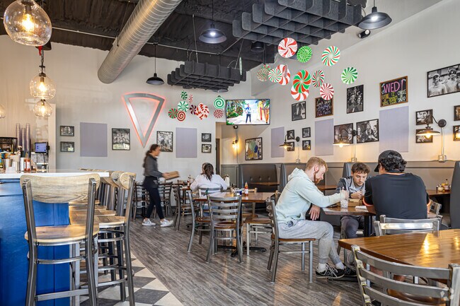 Diversion Pizza serves more than just pizza near St Amant.