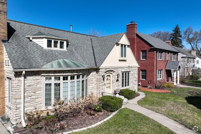 Beautifully maintained homes add aesthetic charm to the streets of Fern Hill.