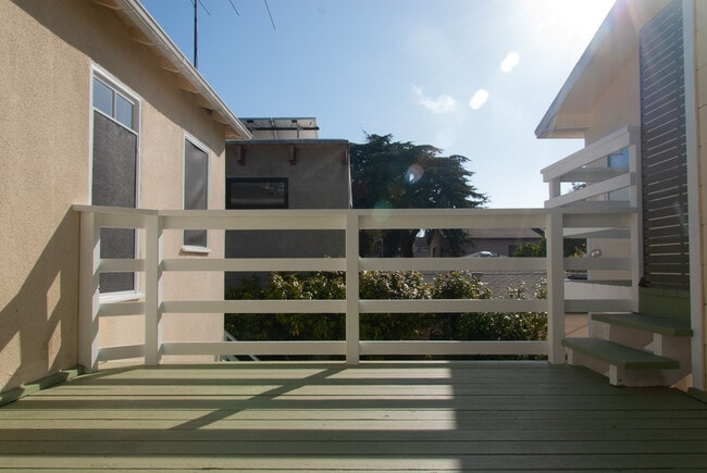 private deck