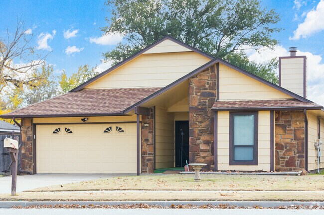 Most homes in Kensington have attached two car garages.