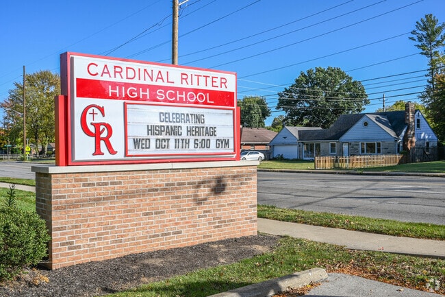 Cardinal Ritter High School offers quality private education in Indianapolis.