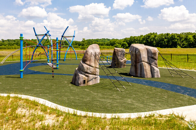 The whole family will enjoy walking around in the Little Blue Trace Reserve.