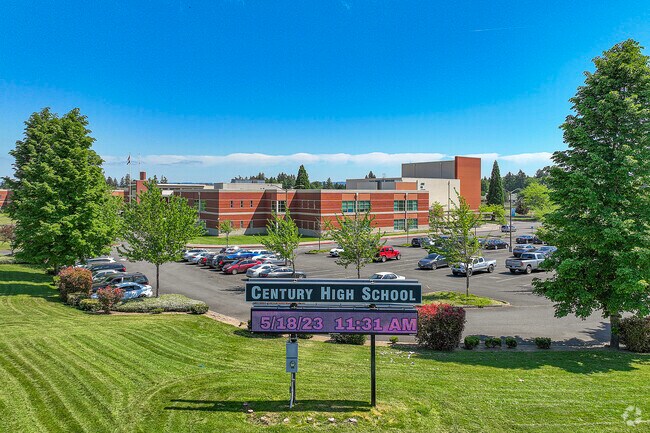 Students in Southeast Hillsboroattend the modern Century High School.
