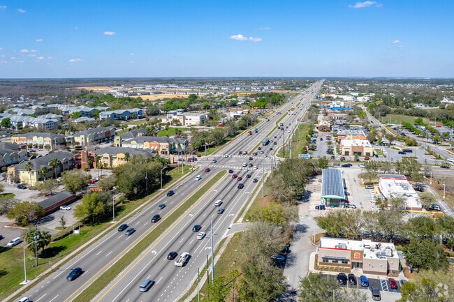 The Greater Groves neighborhood sits on Highway 27 which is filled with retail and restaurant locations.