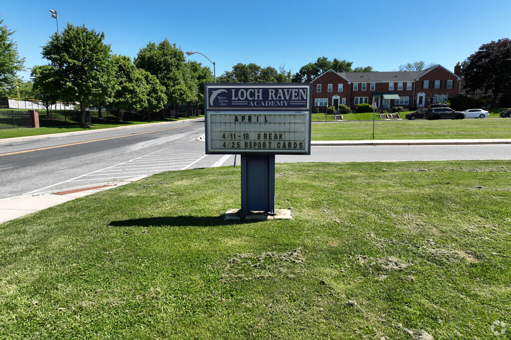 Welcome to Loch Raven Technical Academy a middle school in the Towson Circle neighborhood.