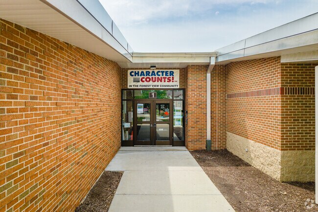 Forest View Elementary School offers additional support through its Talent Development Program.