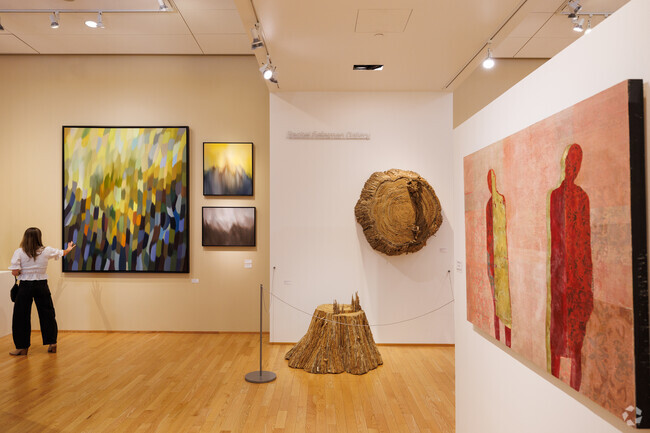 The First Fridays at BIMA event invites art lovers to speak with local artists and learn more.