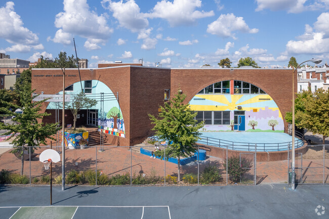 Margaret Brent Elementary/Middle School has a student-teacher ratio of 12 to 1.
