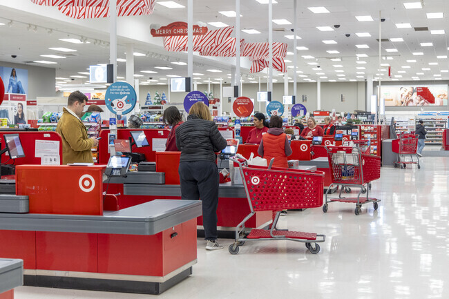 For household goods residents of Southwest Elgin head to Target.