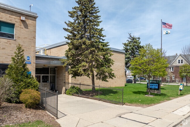 Riverwest students can attend Riverwest Elementary School.