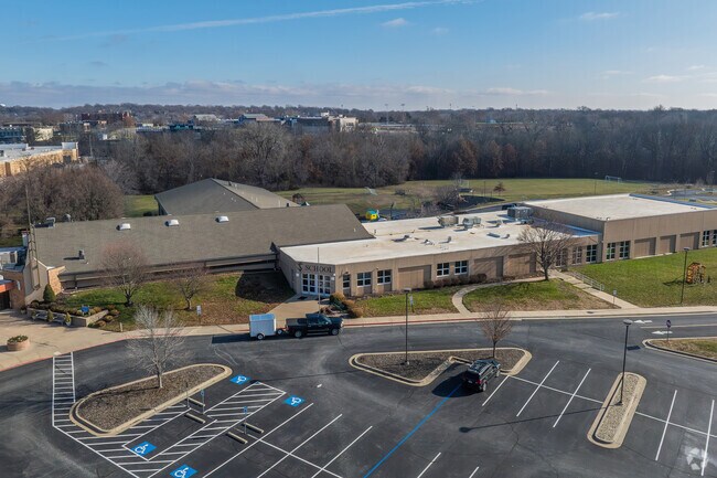 St. James Catholic School educates students aged two years - eighth grade.