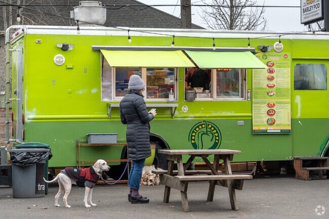 Madison South wouldn't be a Portland neighborhood without fantastic food cart pods.