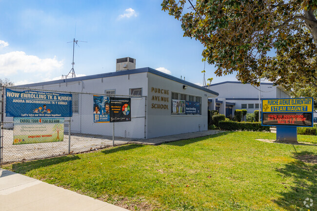 Purche Elementary School in Gardena, CA is home of the Panthers.