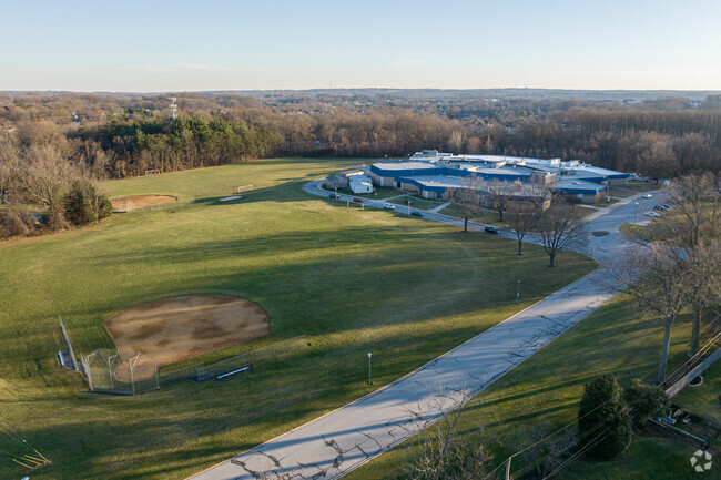 Patapsco Middle School has a total enrollment of 661 students.