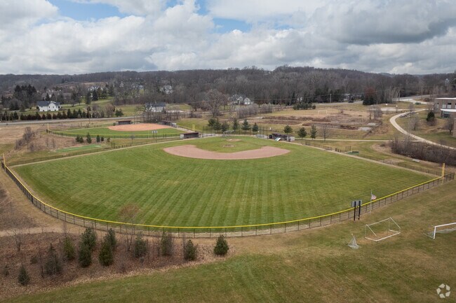 Eastern High School, Baseball field.