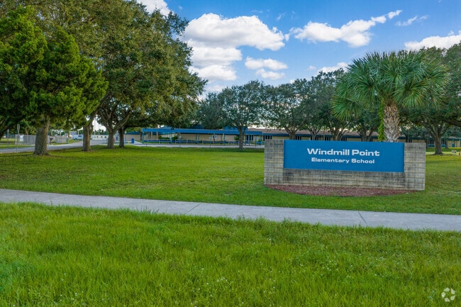 Windmill Point a public pre-k and elementary school.