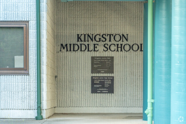 Educational opportunities abound at Kingston Middle School.