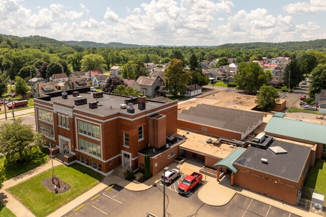 Claymont Elementary School in Uhrichsville, Ohio.
