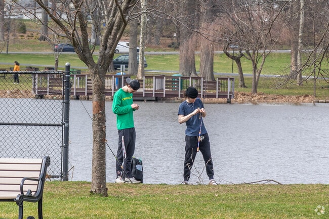 Lots of attractions are to be found in Roselle's Warinanco Park.