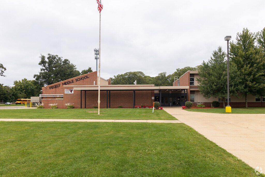William Fegely Middle School provides education in the neighborhood of 
Portage