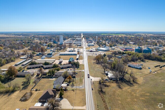 Crescent is a peaceful small town.