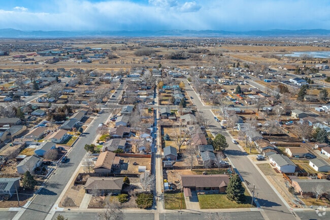 Nestled in picturesque neighborhoods, the homes in Firestone feature spacious layouts and beautiful designs. Residents enjoy well-manicured yards and friendly neighbors, creating a welcoming environment that makes living here truly enjoyable.