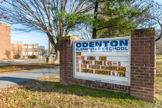 Odenton Elementary School in Odenton builds a foundation for success.