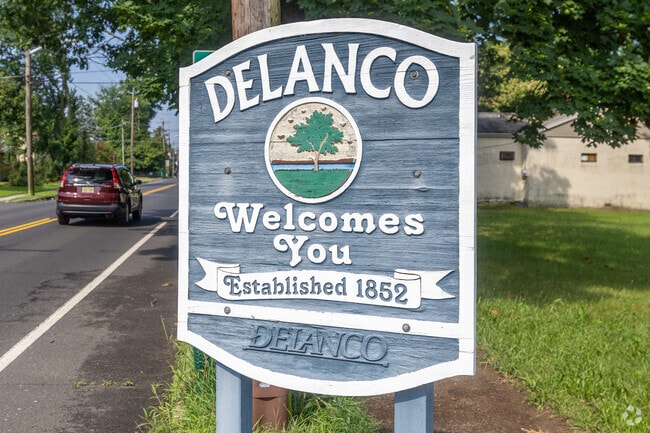 Delanco, New Jersey, is a small town with classic charm that lies along the Delaware River.