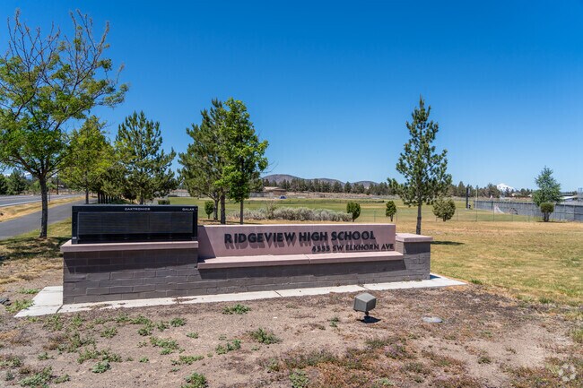 Ridgeview High School is a public high school located in Redmond, Oregon.