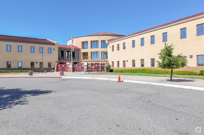 Cesar Chavez High is where the playground is a canvas for fun and friendship in Stockton.