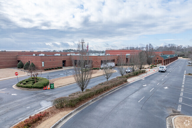 Buford Senior Academy it's one of the top rated schools in the area.