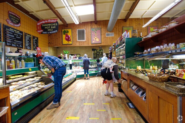 Wild Roots Market in Felton offers organic produce, local goods, and a cozy natural foods vibe that makes it a go-to stop for healthy mountain-town groceries.
