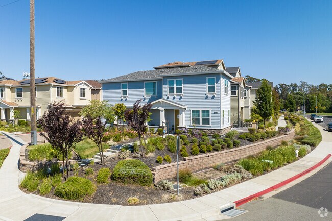 Find these contemporary style homes on the east side of Mountain View-Martinez, CA.