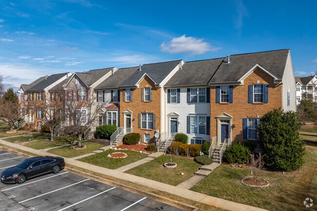 You can find three-story townhomes in Clover Hill for between $350,000 and $500,000 dollars.