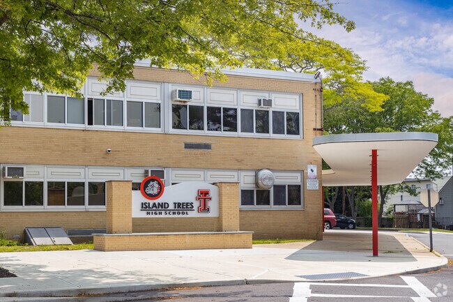 The Island Trees High School in Levittown offers various clubs, electives, and AP courses.