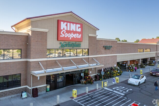 The King Soopers grocery is close to home in Sunland Hills.