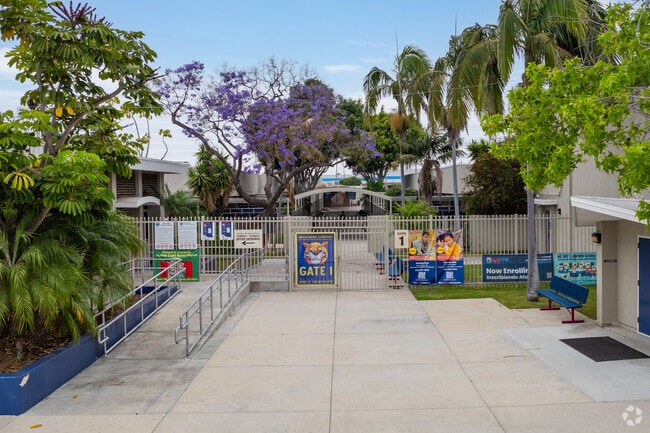 Ambler Avenue Elementary School is home of the Wildcats.