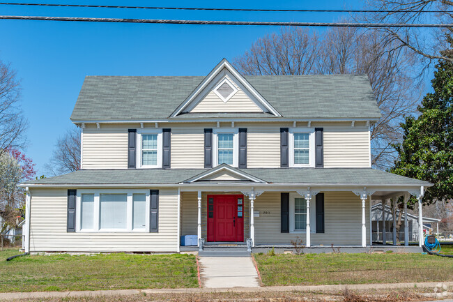 Although Flat Rock is known for smaller style homes, there are a few larger modern homes around.